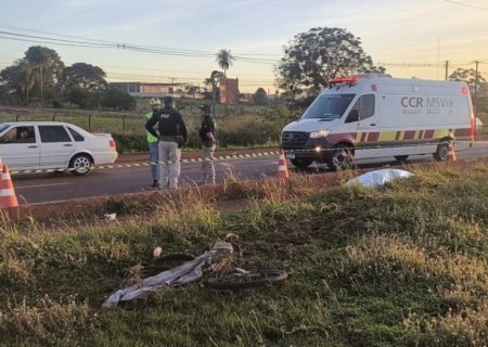 Ciclista venezuelano morre após ser atropelado por ônibus em Dourados