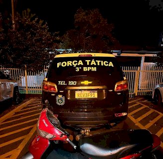Dois adolescentes são apreendidos após roubo de motocicleta no Canaã III