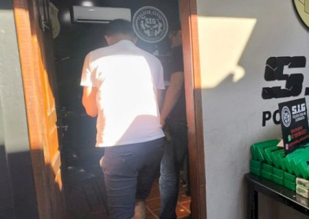 Traficantes presos em Dourados transportavam droga no meio de carga de carne