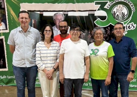 Ceia define nova diretoria e Kinho Chamorro retorna à presidência