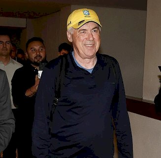 CBF apresenta Ancelotti como novo técnico da Seleção Brasileira nesta segunda no Rio