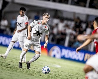 Brazão evita derrota e Santos empata com CRB na Vila Belmiro