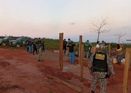 Força-tarefa fiscaliza crimes ambientais em terras indígenas em Dourados e outros 5 municípios