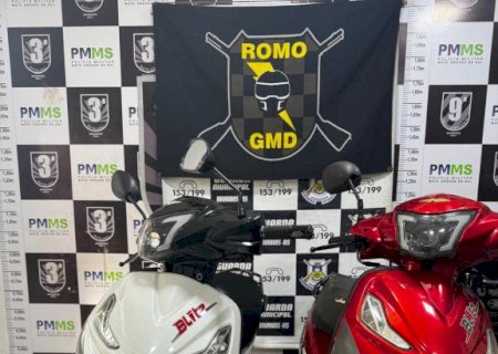 Guarda Municipal de Dourados prende foragido com 2 motos furtadas em Fátima do Sul
