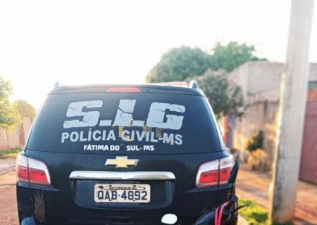 Motocicleta furtada em Dourados é recuperada em Fátima do Sul
