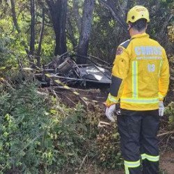 Anac investiga acidente de balão em Santa Catarina com oito mortos