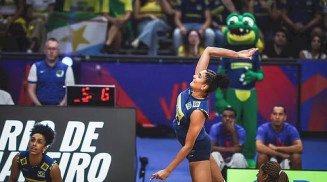 Brasil é superado pela Itália no encerramento da etapa do Rio da Liga das Nações
