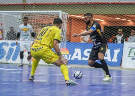 Juventude AG é goleado pelo São Miguel e segue sem vencer no Brasileiro de Futsal