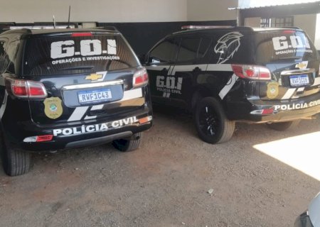 Polícia Civil cumpre mandados de prisão contra três foragidos da Justiça