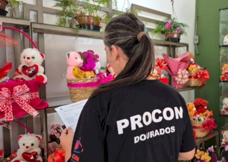 Preço da flores apresentam variação de até 124% em Dourados, aponta pesquisa