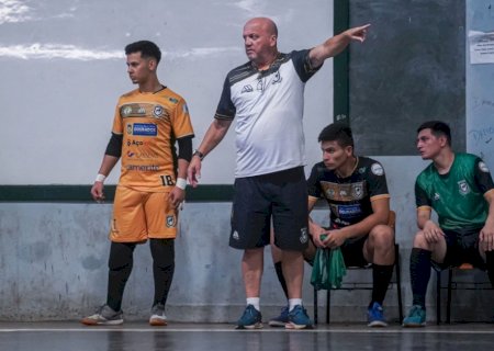 De folga, Juventude AG acompanha quarta rodada do Brasileiro de Futsal