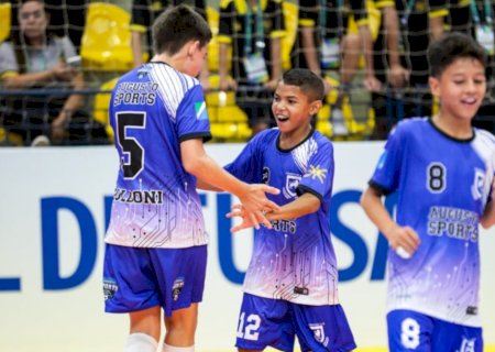 Juventude AG/Augusto Sports enfrenta time paraibano na Copa do Brasil de Futsal Sub-12