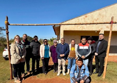 Prefeitura amplia ações nas escolas indígenas de Dourados