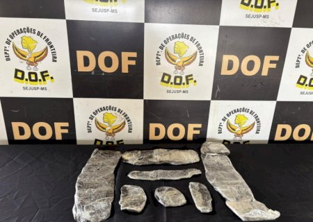 Mulher é presa pelo DOF com drogas junto ao corpo em Dourados