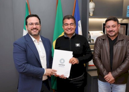 Em reunião com prefeito, universidade privada anuncia Faculdade de Medicina para Dourados