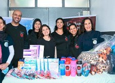 Alunos da UCP realizam doações ao setor de oncologia do Hospital Regional de Pedro Juan Caballero
