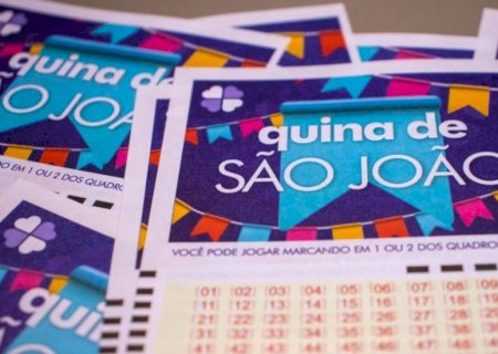 Douradense fatura R$ 19 milhões na Quina de São João