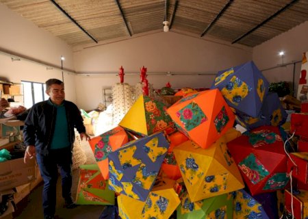 Prefeitura inicia contagem regressiva para a 46ª Festa Junina de Dourados