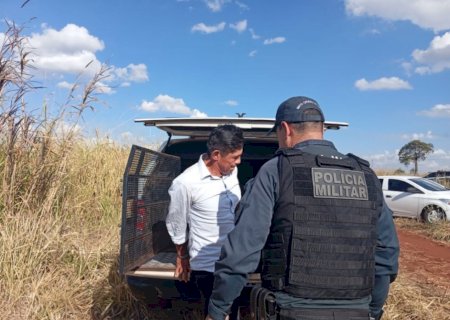 Homem desaparecido é encontrado morto em matagal e suspeito é preso