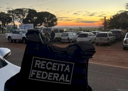 Receita Federal e Defron apreendem R$ 1,5 milhão em mercadorias e veículos