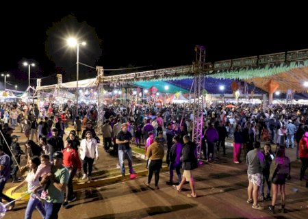 Festa Junina encerra com recorde de público e elogios à organização