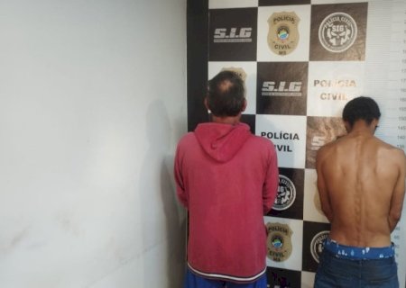 Dois homens que invadiram restaurante e furtaram garrafas de uísque são presos