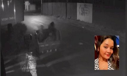 Porteira de 23 anos morre ao bater motocicleta em caçamba