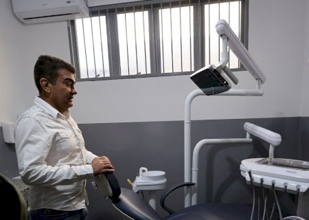 Prefeitura equipa odontologia da UBS do Ouro Verde e atendimento começa amanhã