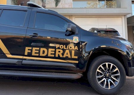 PF cumpre mandados em Dourados após apreensão de grande quantia em dinheiro