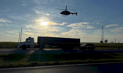 Carga de droga apreendida ente Amambai e Caarapó pesou 2 toneladas