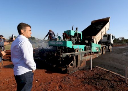 Duplicação da Aziz Rasselen avança e muda cenário próximo ao Parque Antenor Martins