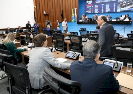 Ordem do Dia: Na última sessão do semestre, deputados aprovam 6 projetos