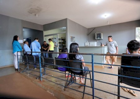 Prefeitura acaba com 4 anos de espera e leva ar-condicionado para posto de saúde da Jaguapiru