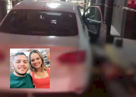 Casal é assassinado a tiros por pistoleiros dentro de carro na fronteira com Capitán Bado