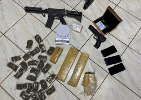 Dupla é presa por delivery de droga em cidade turística de Mato Grosso do Sul