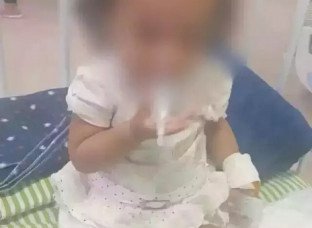Bebê morreu por asfixia enquanto era estuprada pelo pai, revela laudo