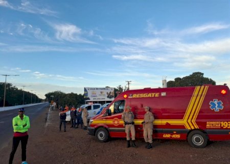Meia Maratona do Fogo recebeu apoio de todas as forças de segurança