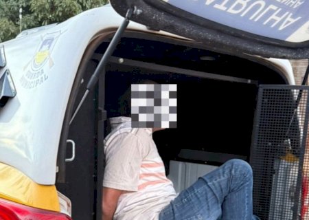 Homem ameaça atear fogo na casa da irmã e é preso pela Patrulha Maria da Penha