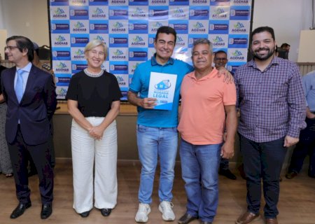 Dourados Moradia Legal entrega 75 títulos de regularização fundiária na quarta-feira