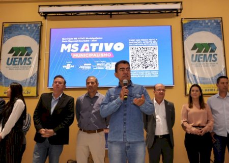 Durante evento MS Ativo, Marçal defende união de prefeitos para superar desafios