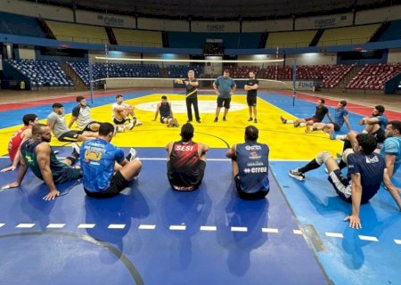 Campo Grande recebe a Superliga C de vôlei masculino a partir de domingo