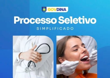 Governo Municipal abre processo seletivo para Médico e Odontólogo em Douradina