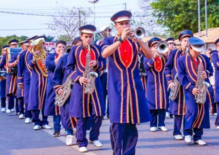 Dourados recebe 33 bandas e fanfarras para Campeonato Estadual no sábado