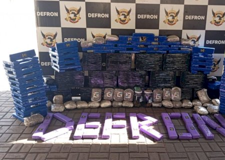 Homem é preso com quase 400 quilos de drogas no Jardim dos Buritis