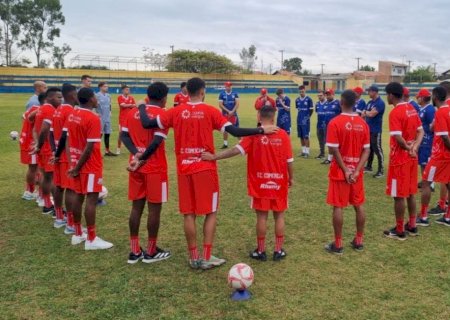 Comercial começa preparação para disputa da Série B do Campeonato Estadual