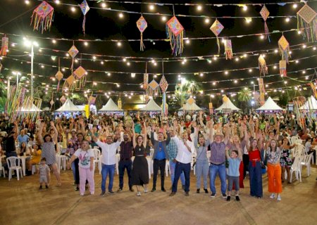 Uems realiza arraiá no próximo sábado na Praça Antônio João
