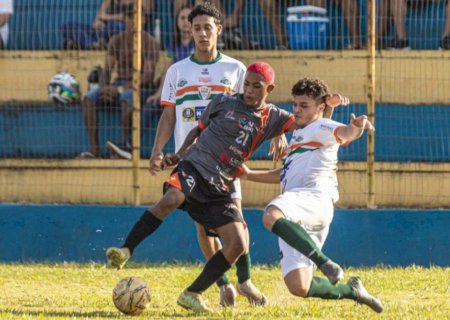 Naviraiense e Grêmio Santo Antônio vencem fora e ficam perto da final no Sub-20