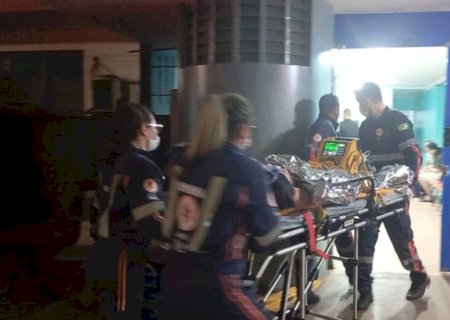 Jovem baleado com tiro no peito morre no Hospital da Vida; autor se apresenta à polícia