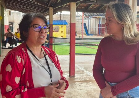 Lia Nogueira anuncia investimentos e relembra trajetória da mãe na Pestalozzi