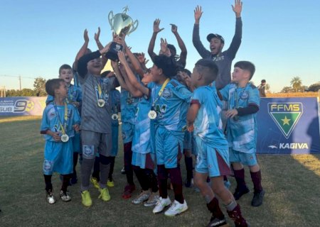 Ceart/Funderb vence DAC e conquista polo de Dourados do Festival de Futebol Sub-9